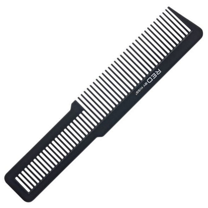 Red by Kiss Carbon Fiber Clipper Over Comb #HM18