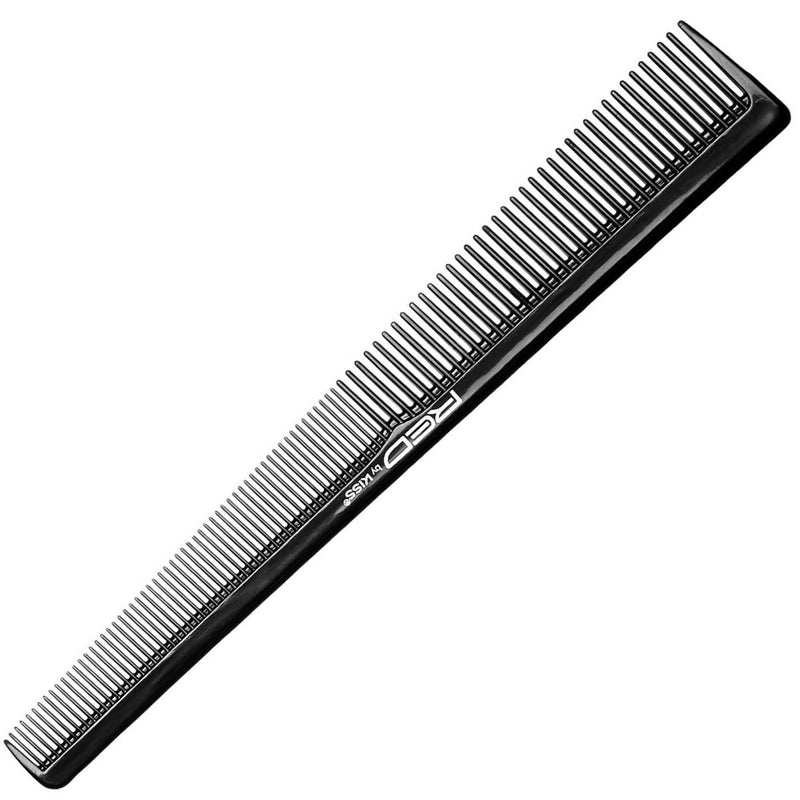 Red by Kiss Barber Comb #HM51