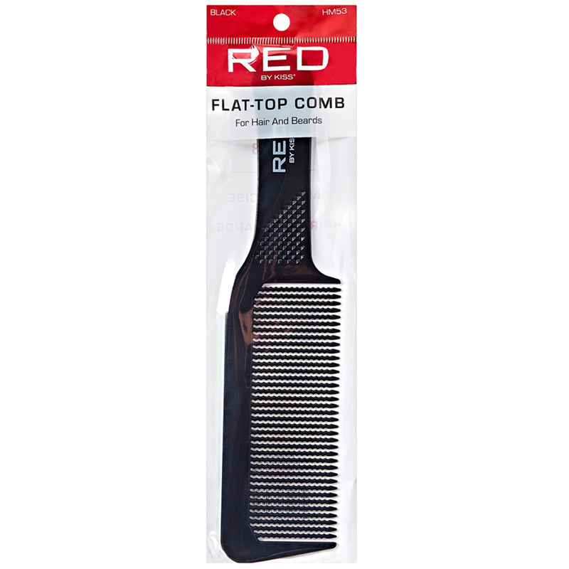 Red by Kiss Flat Top Comb #HM53