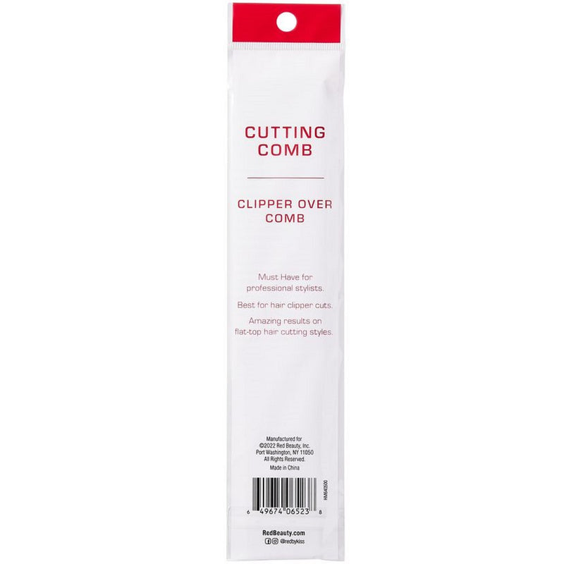 Red by Kiss Cutting Comb #HM64
