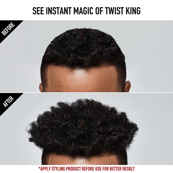 Red Premium Bow Wow X Twist King Styler Washable and Durable #HS01