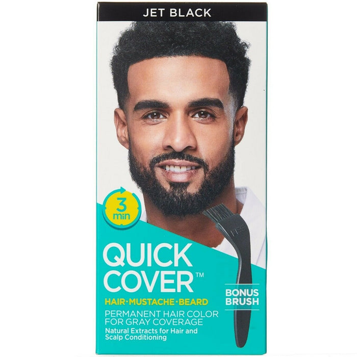 Kiss Quick Cover For Men Permanent Hair Color