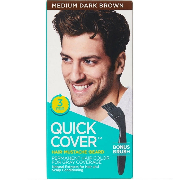 Kiss Quick Cover For Men Permanent Hair Color