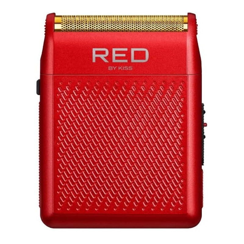 Red by Kiss Cordless Mini Shaver Red #SV01