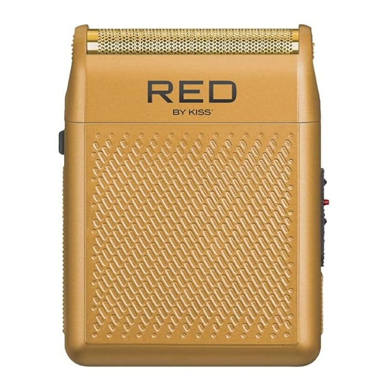 Red by Kiss Cordless Mini Shaver Gold #SV03