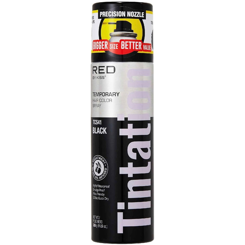 Red by Kiss Tintation Color Spray 11.5 oz [Jumbo Size] [3 Color Options]