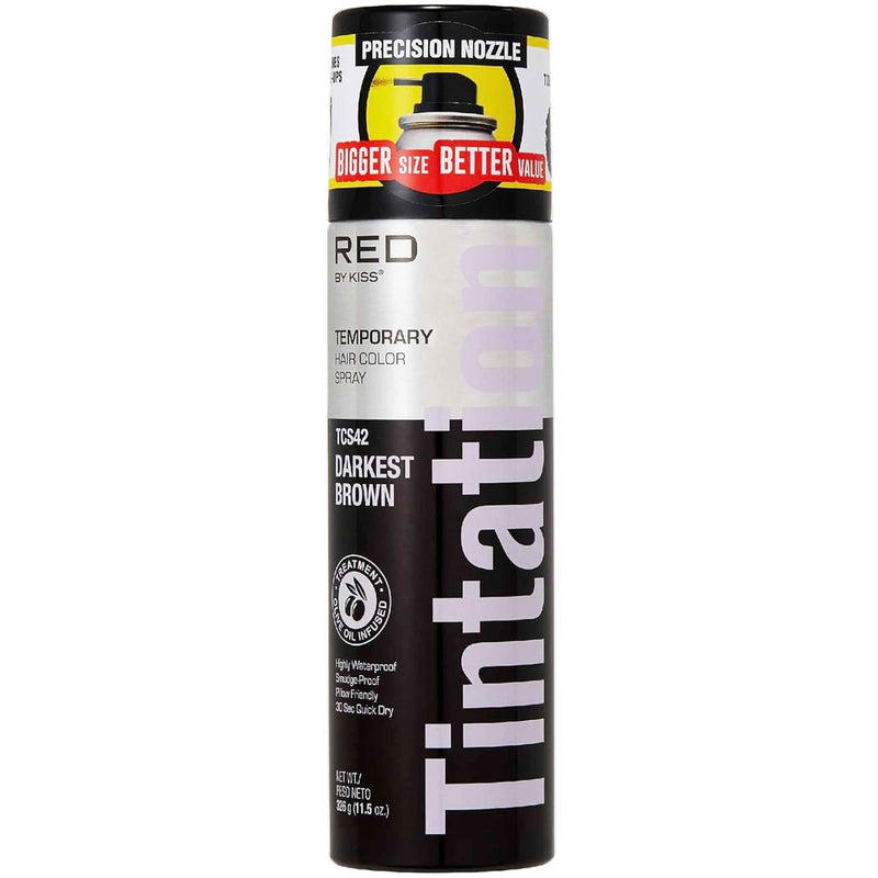 Red by Kiss Tintation Color Spray 11.5 oz [Jumbo Size] [3 Color Options]