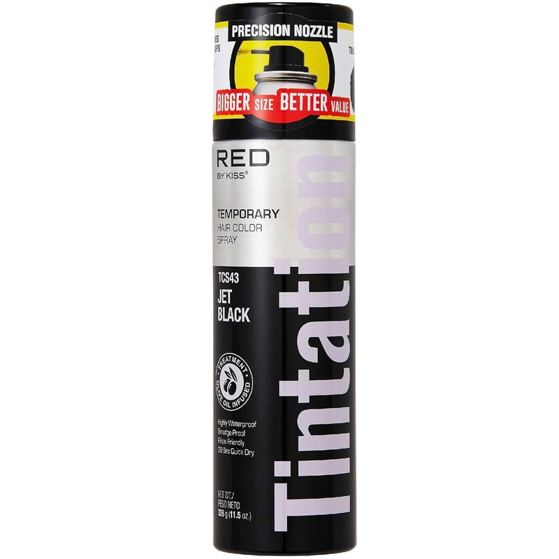 Red by Kiss Tintation Color Spray 11.5 oz [Jumbo Size] [3 Color Options]