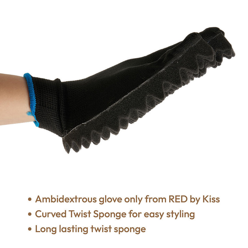 Red by Kiss Twist Sponge Glove #TWS08