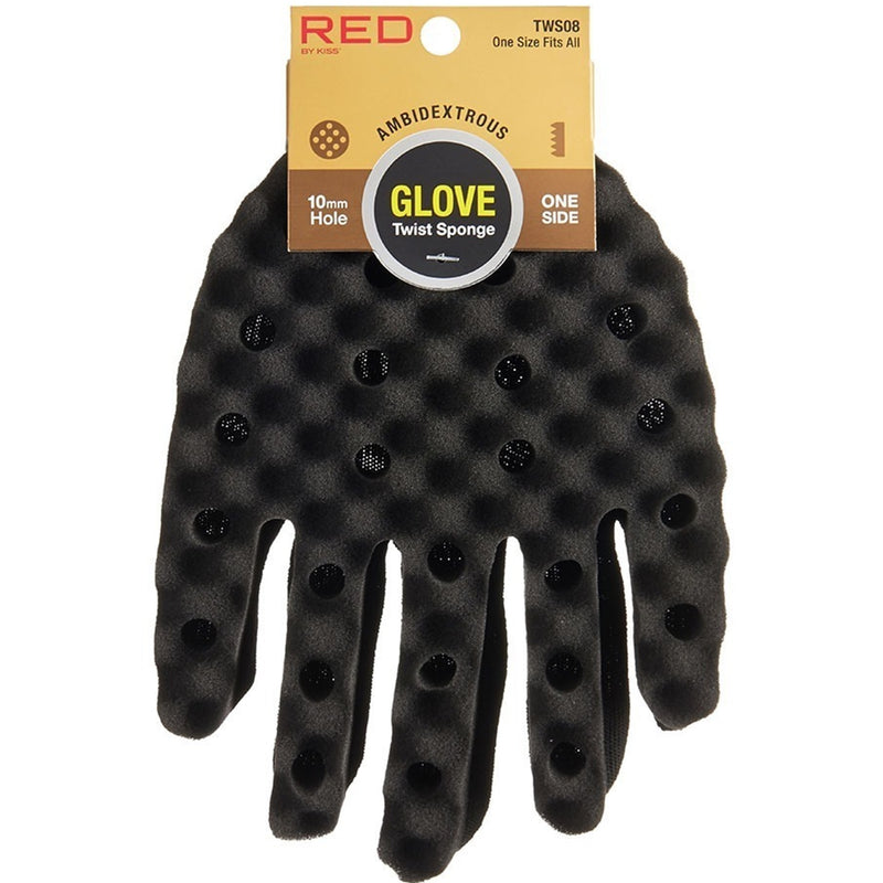 Red by Kiss Twist Sponge Glove #TWS08