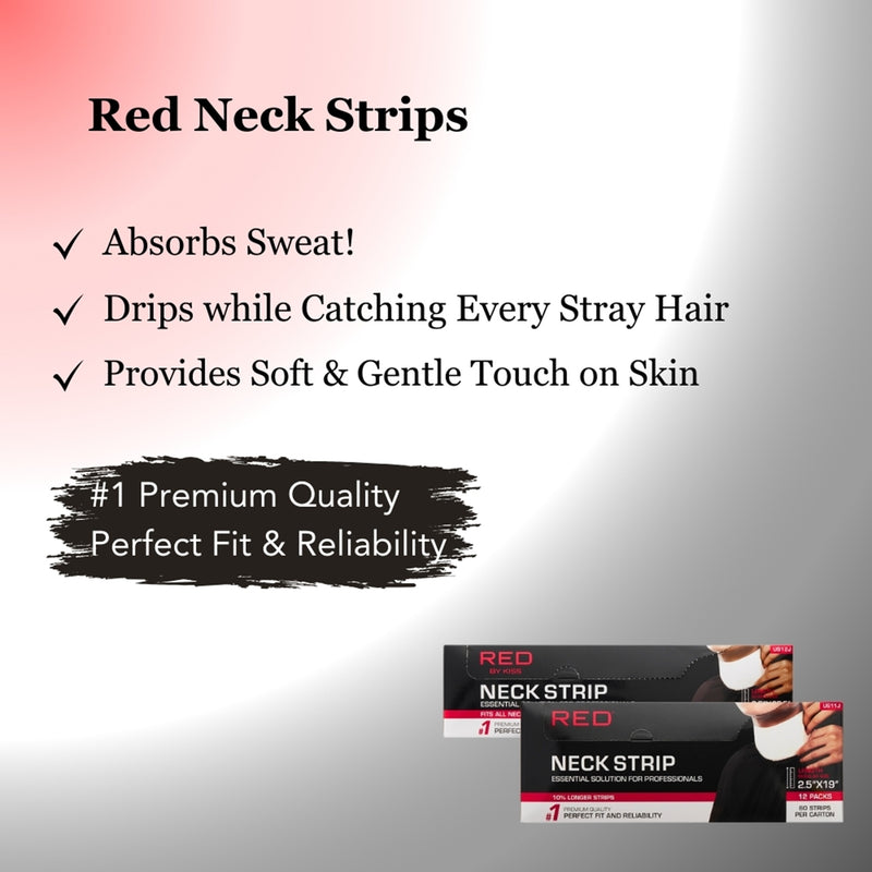 Red by Kiss Neck 720 Strips [Regular 2.5"] #US11J