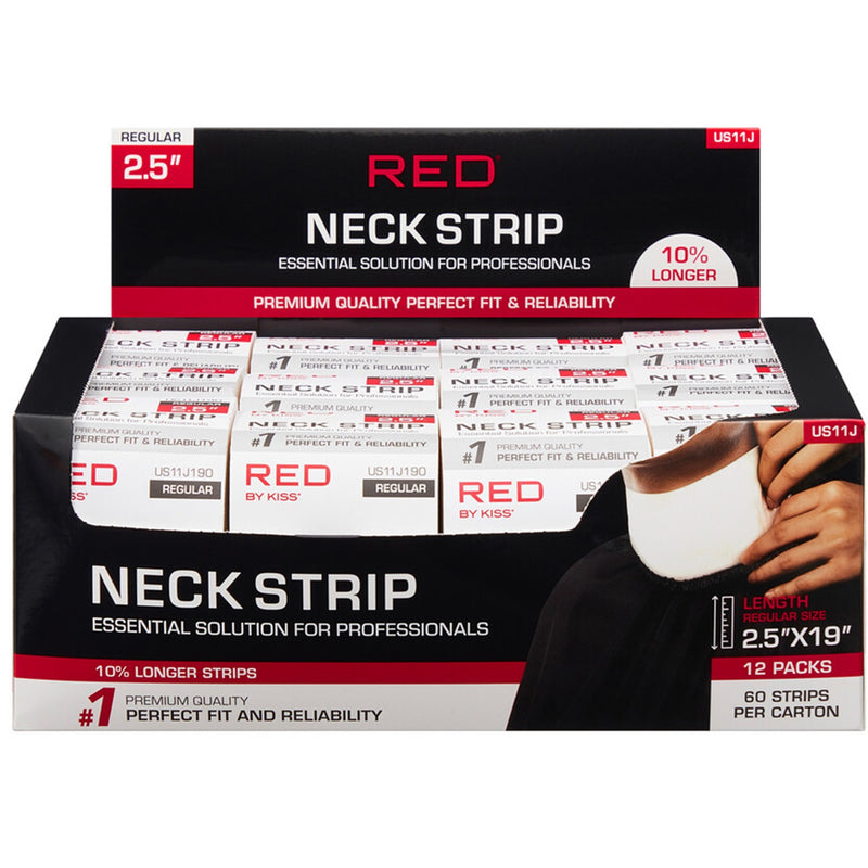 Red by Kiss Neck 720 Strips [Regular 2.5"] #US11J