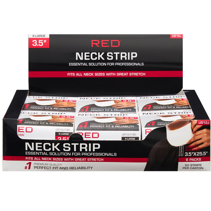 Red by Kiss Neck 300 Strips [X-Large 3.5"] #US12J