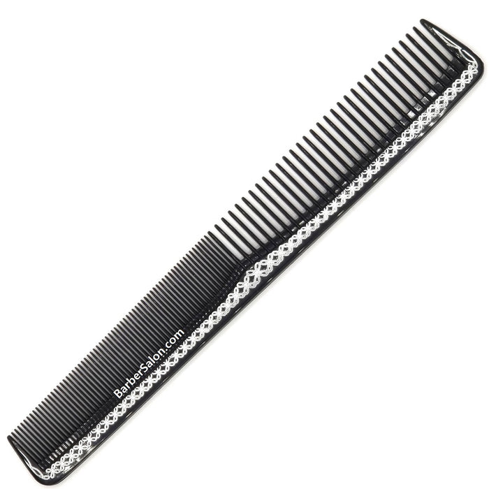 Krest Cleopatra 400 All Purpose Styling Combs Black & Silver [12 Pack]