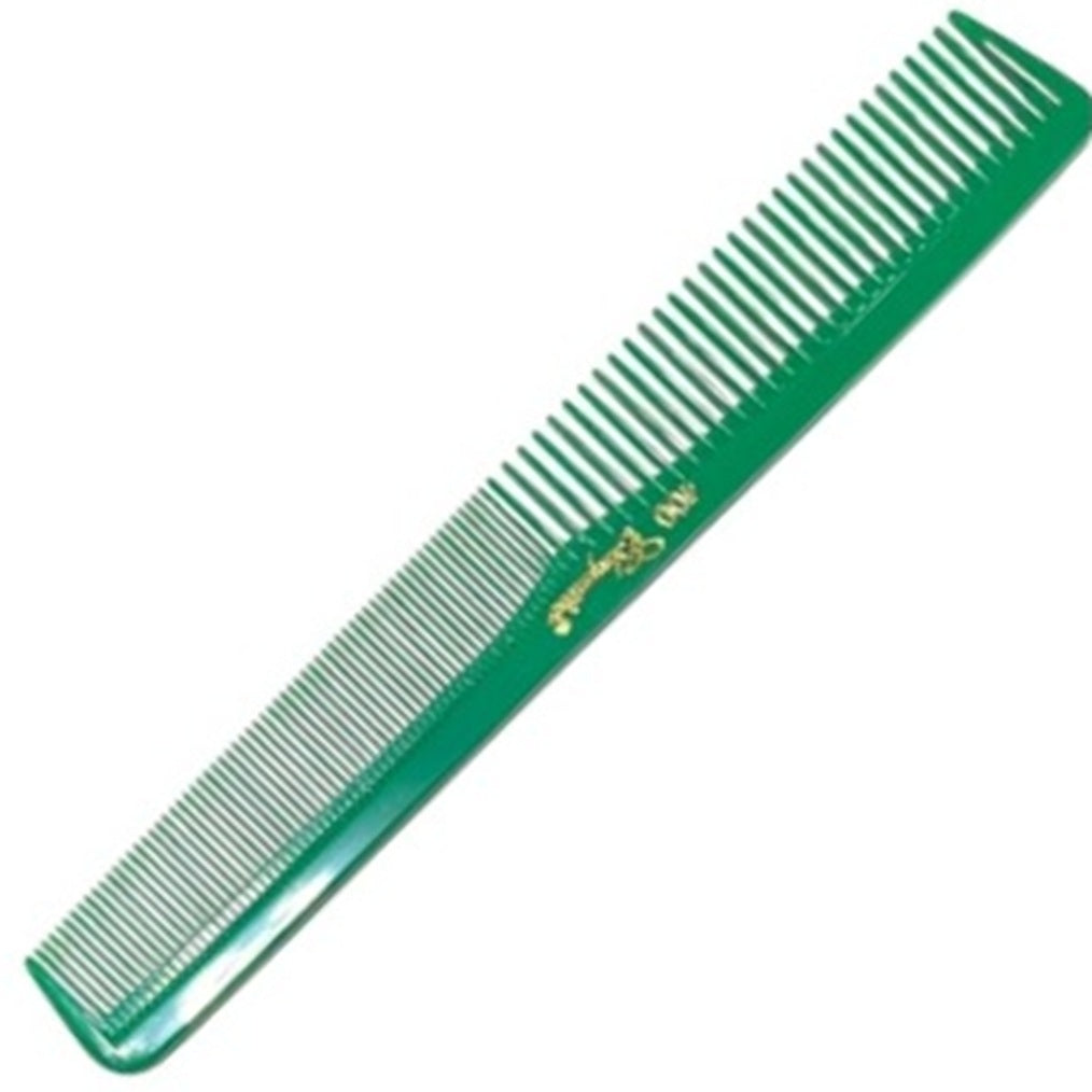Krest Cleopatra 400 All Purpose Styling Combs Green [12 Pack] — ibarber.com