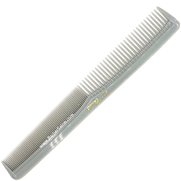 Krest Cleopatra 400 All Purpose Styling Combs Light Grey [12 Pack]