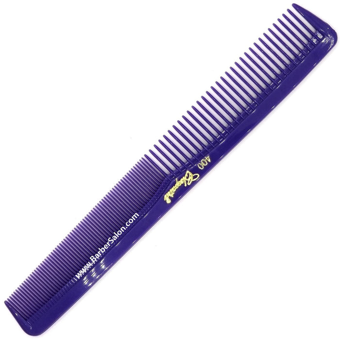 Krest Cleopatra 400 All Purpose Styling Combs Purple [12 Pack]