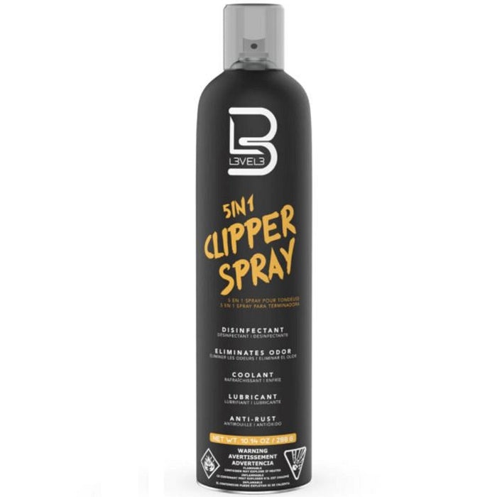 L3VEL3 5-in-1 Clipper Spray 10.14 oz