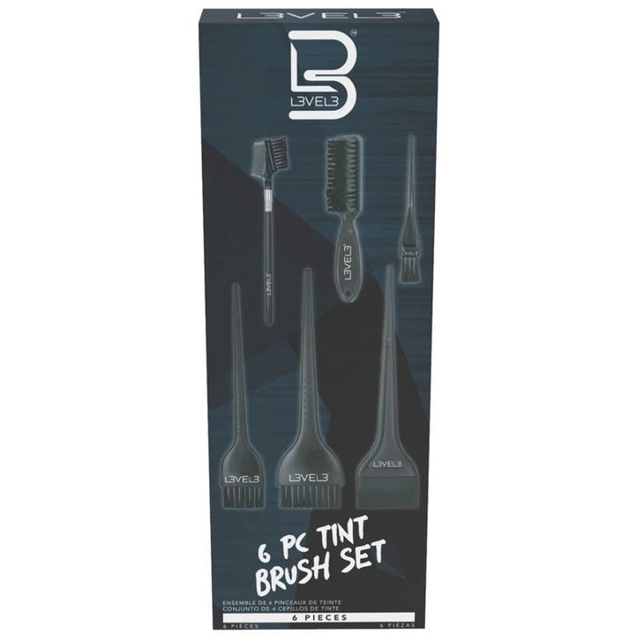 L3VEL3 Tint Brush Set 6 Pack