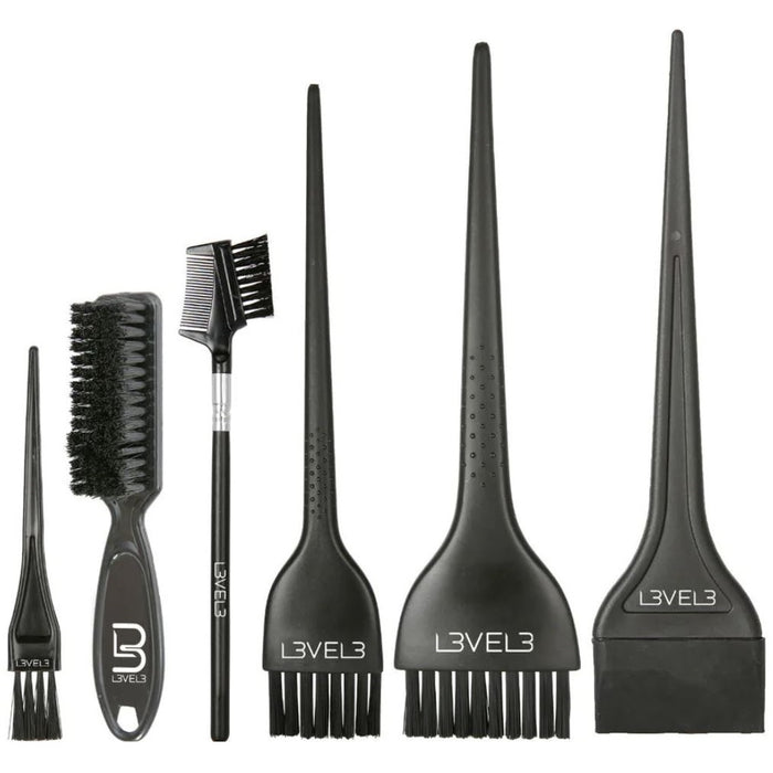 L3VEL3 Tint Brush Set 6 Pack