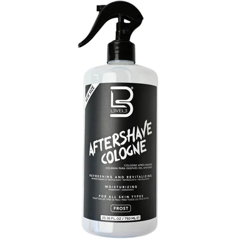 L3VEL3 After Shave Spray Cologne with Trigger Frost 25.36 oz