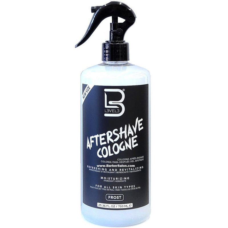 L3VEL3 After Shave Spray Cologne with Trigger Frost 25.36 oz