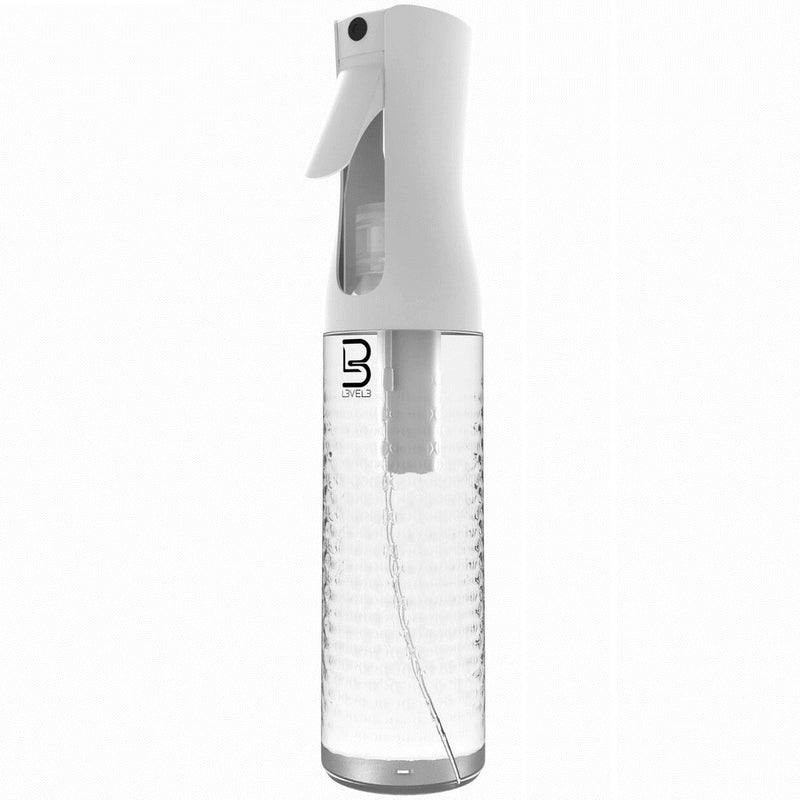 L3VEL3 Beveled Spray Bottles 10.14 oz [3 Color Options]