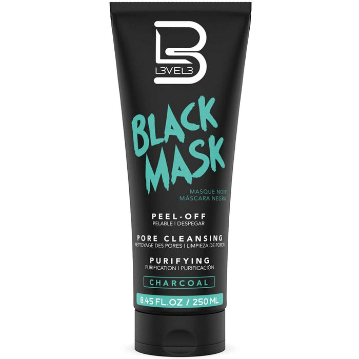 L3VEL3 Black Facial Mask 8.45 oz