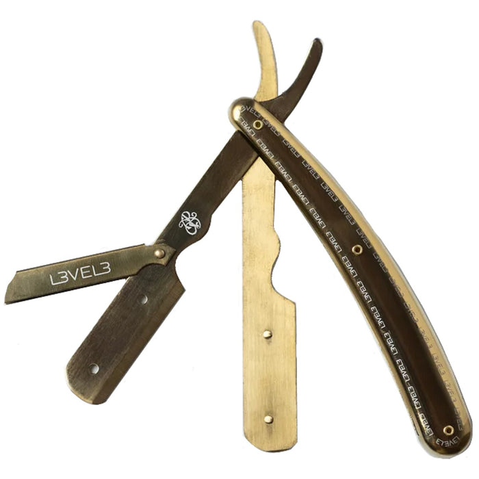 L3VEL3 Butterfly Razor Gold