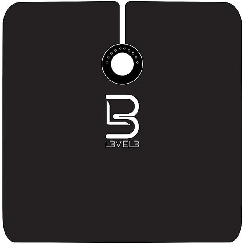 L3VEL3 Professional Rubber Cape Sets [2 Color Options]