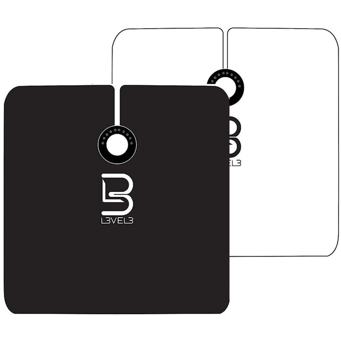 L3VEL3 Professional Rubber Cape Sets [2 Color Options]