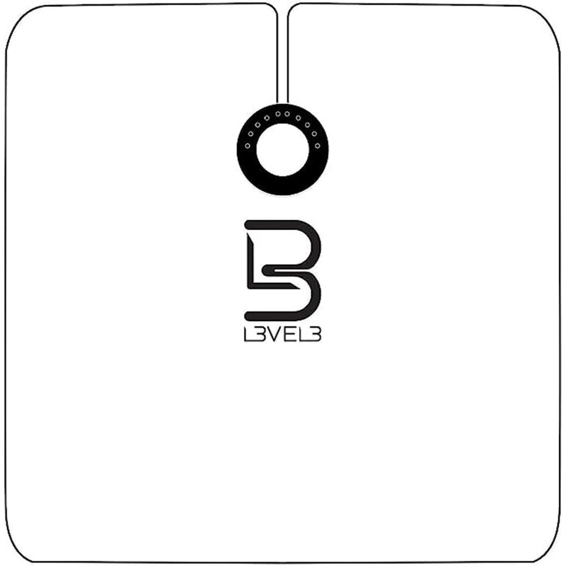 L3VEL3 Professional Rubber Cape Sets [2 Color Options]