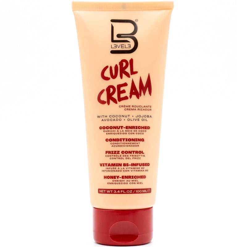 L3VEL3 Curl Cream 3.4 oz