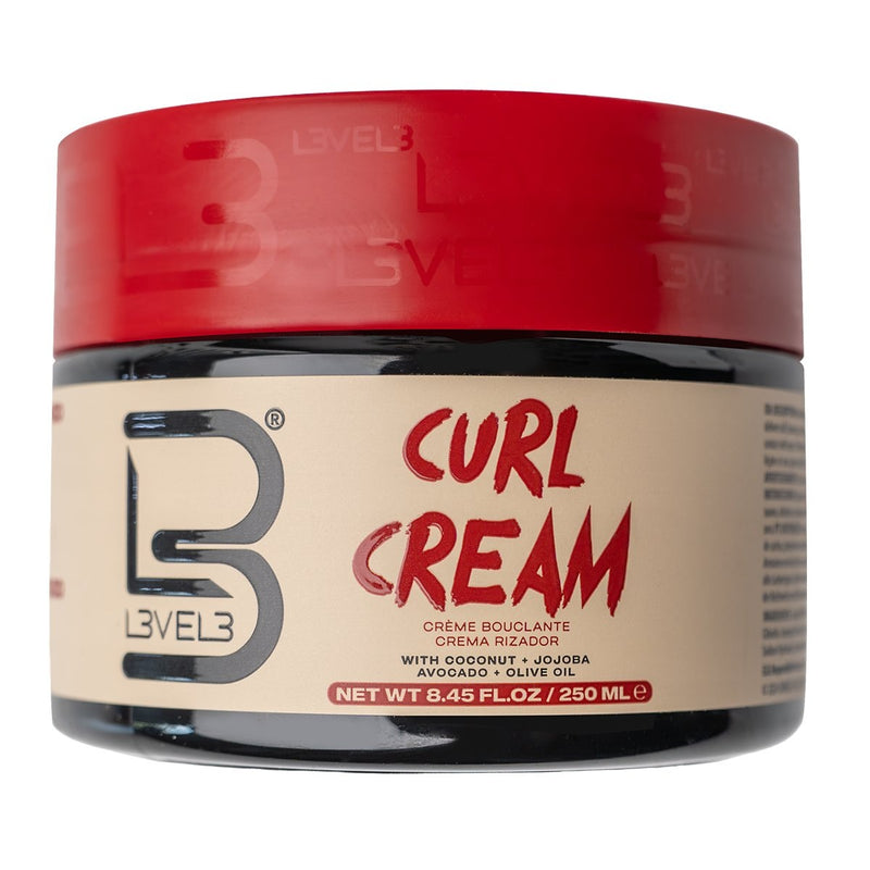 L3VEL3 Curl Cream 8.45 oz