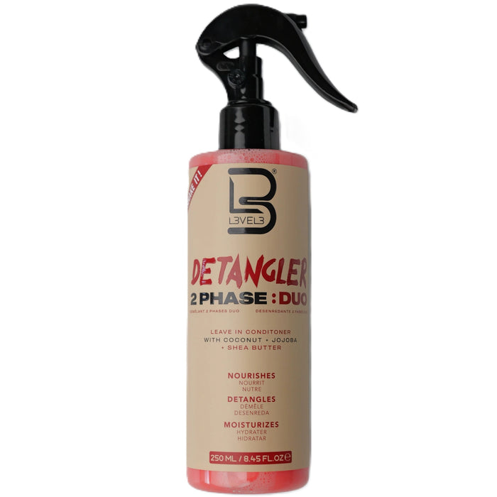 L3VEL3 2 Phase Detangler 8.45 oz