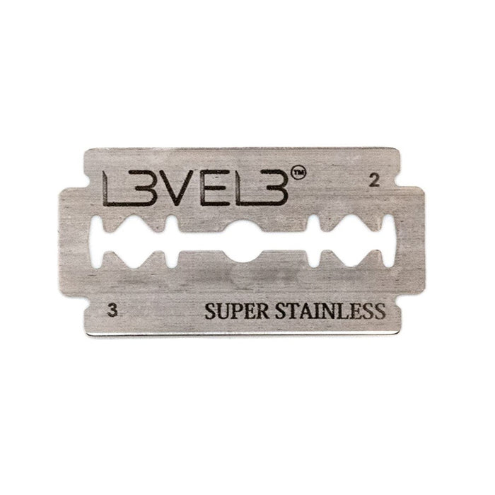 L3VEL3 Double Edge Razor 100 Blades