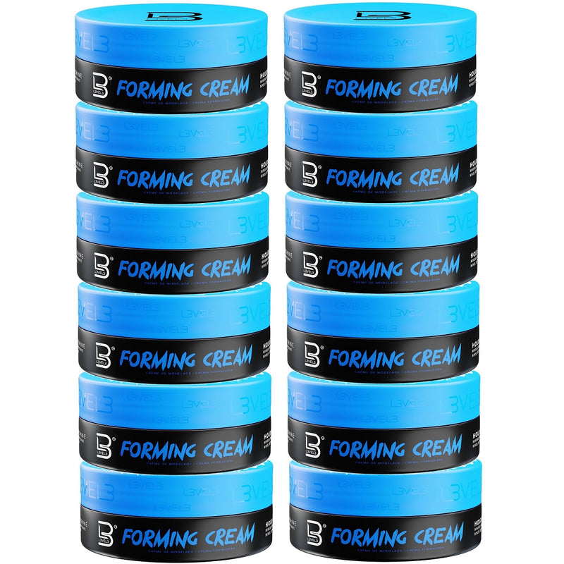 L3VEL3 Forming Cream 5 oz - 12 Pack (Bulk)