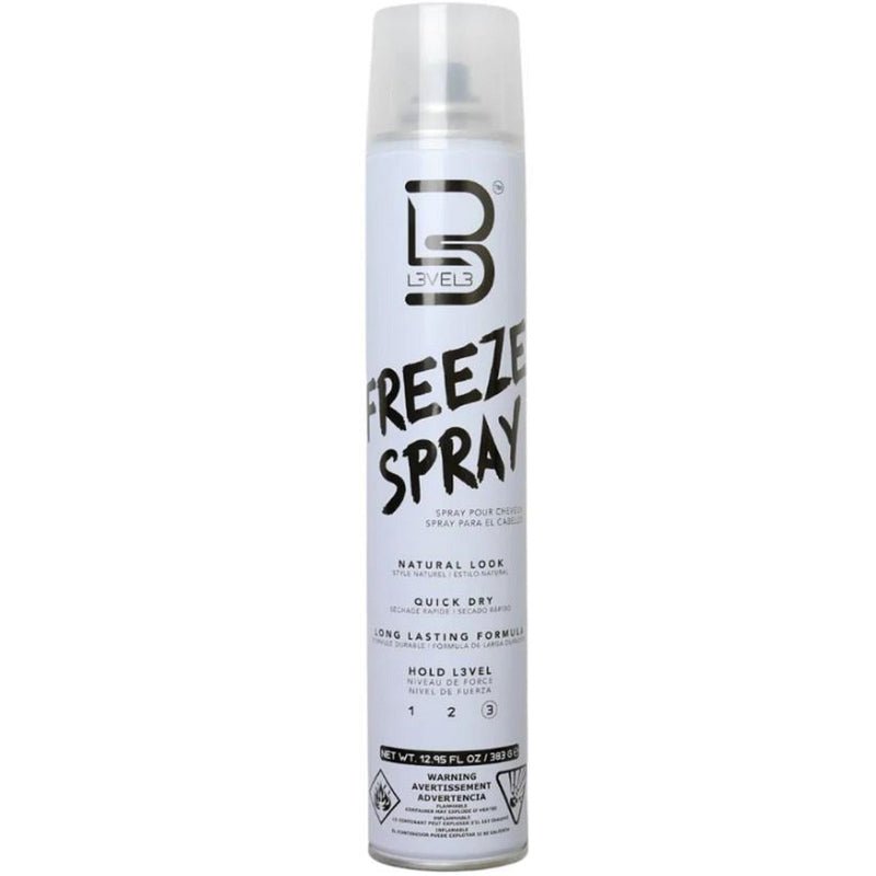 L3VEL3 Freeze Hair Spray 12.95 oz - 12 Pack (Bulk)