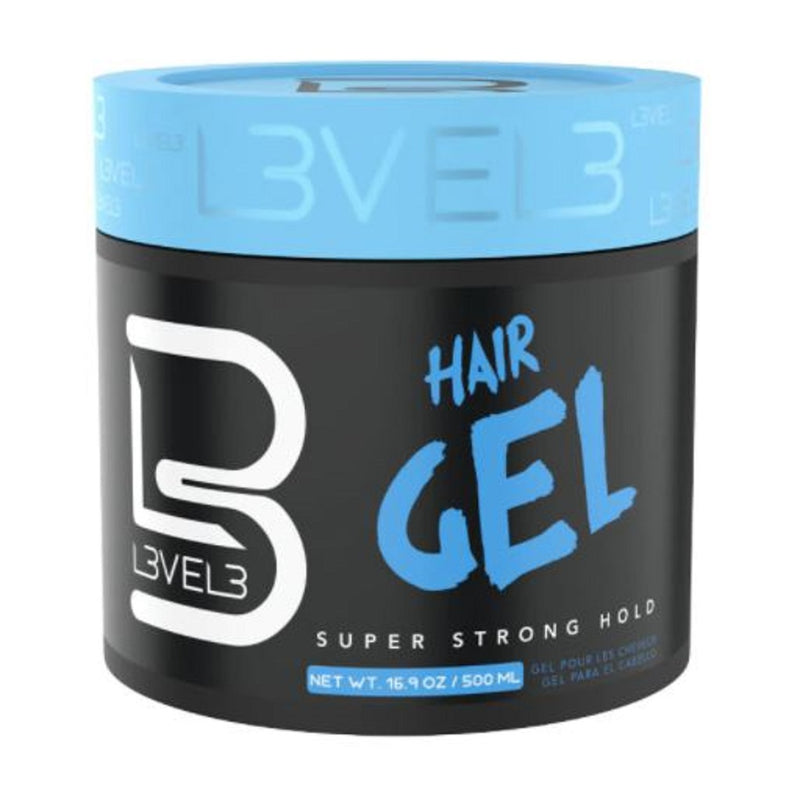 L3VEL3 Hair Styling Gel 16.9 oz - 12 Pack (Bulk)