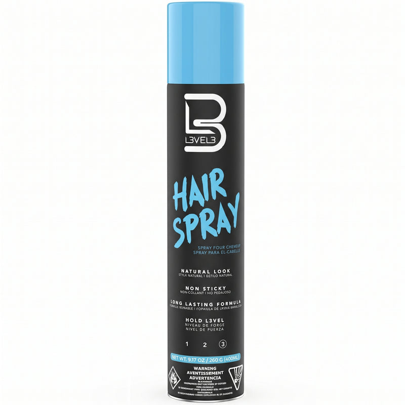 L3VEL3 Hair Spray 9.17 oz