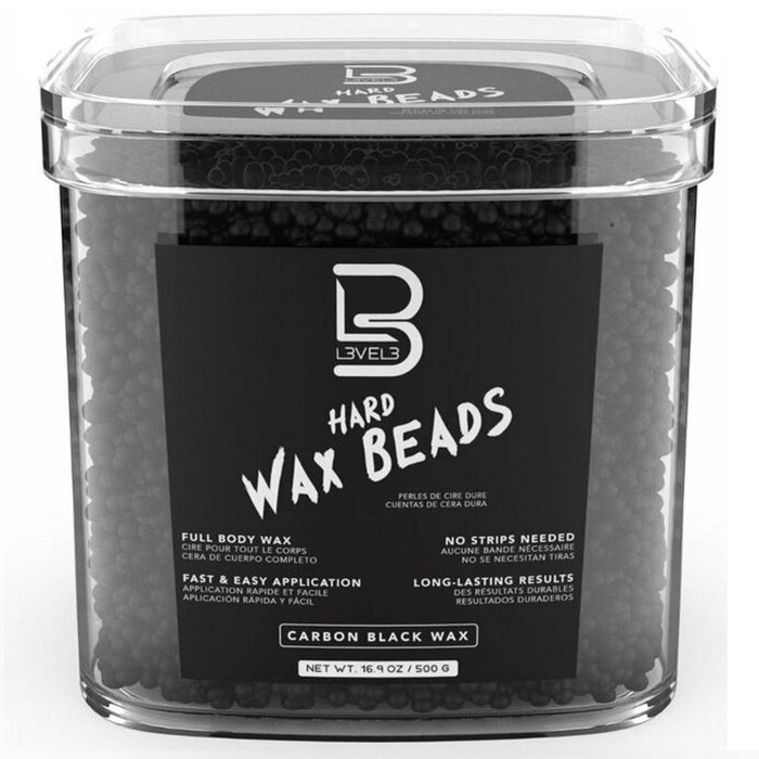 L3VEL3 Hard Beads Wax 16.9 oz