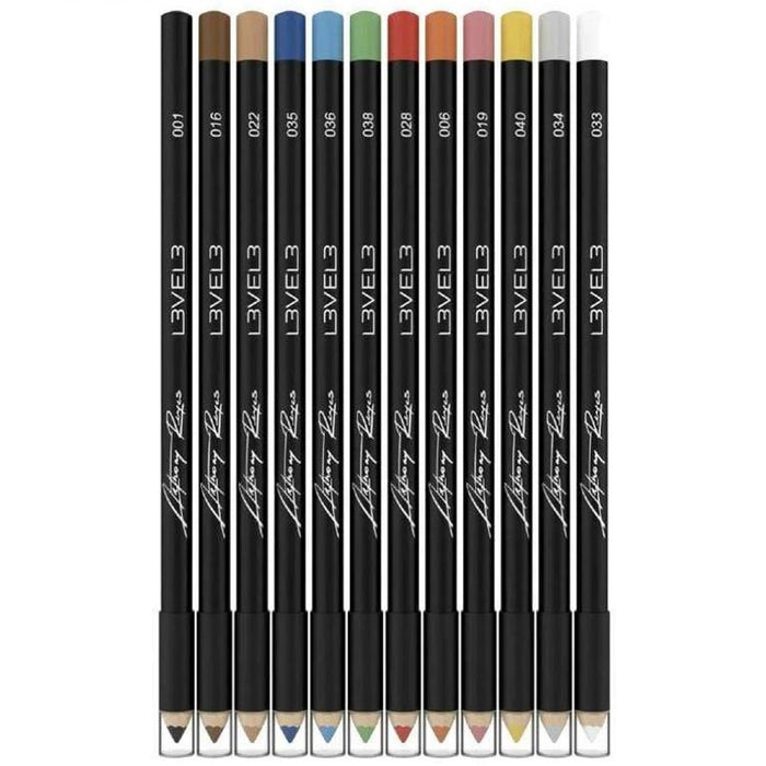 L3VEL3 Color Liner Pencils 12 Pcs