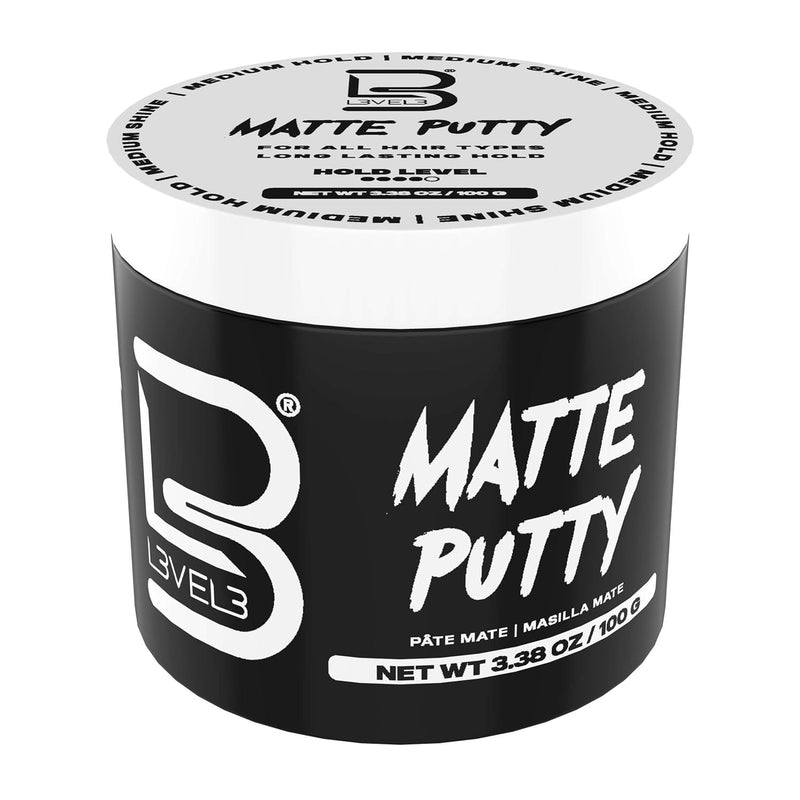 L3VEL3 Matte Putty Matte Finish 3.53 oz