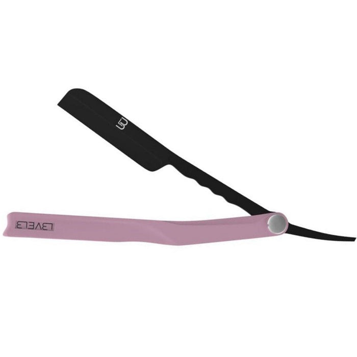 L3VEL3 Milly Clutch Razor Black/Feirce Pink