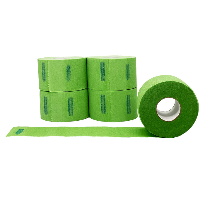 L3VEL3 Neck Paper 500 Strips - Lime #R029G