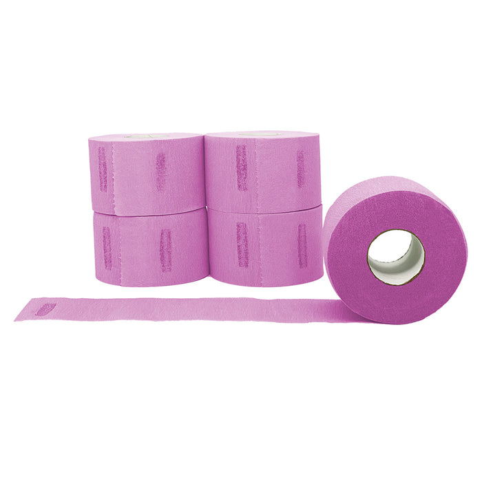 L3VEL3 Neck Paper 500 Strips - Pink #R029P