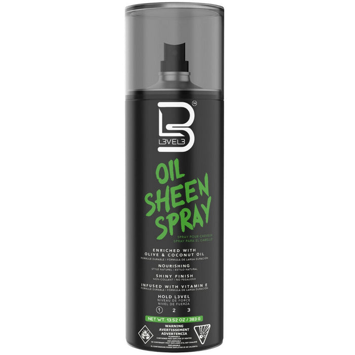 L3VEL3 Oil Sheen Spray 12.95 oz