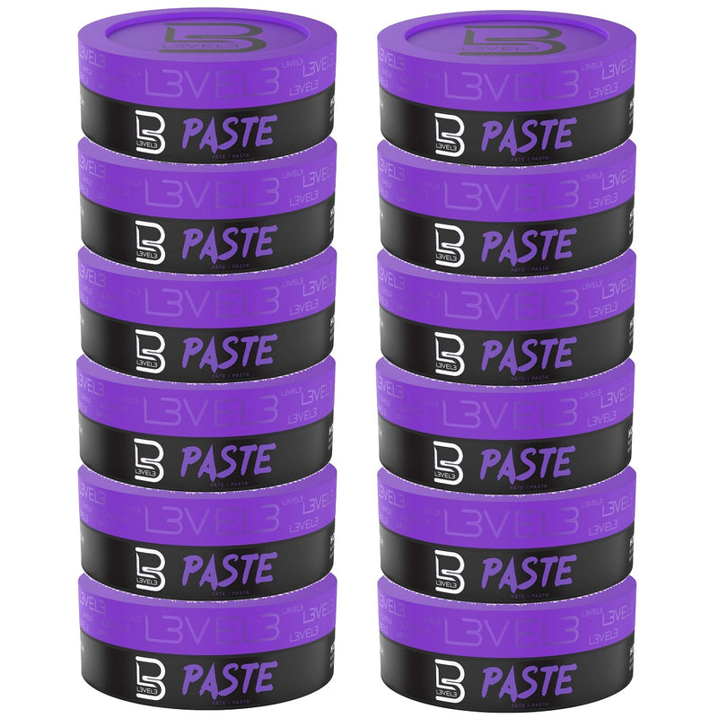 L3VEL3 Paste Matte Finish 5.07 oz - 12 Pack (Bulk)