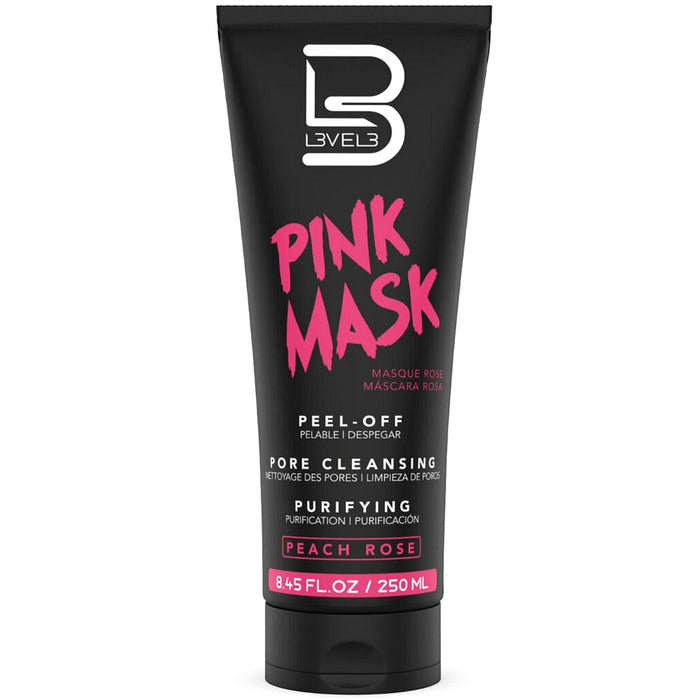 L3VEL3 Pink Facial Mask 8.45 oz