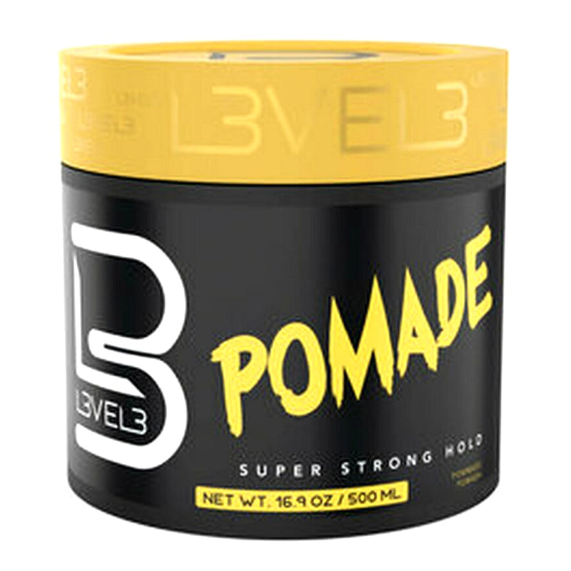 L3VEL3 Hair Pomade 16.9 oz - 12 Pack (Bulk)